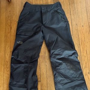 The North Face EUC Black ski pants